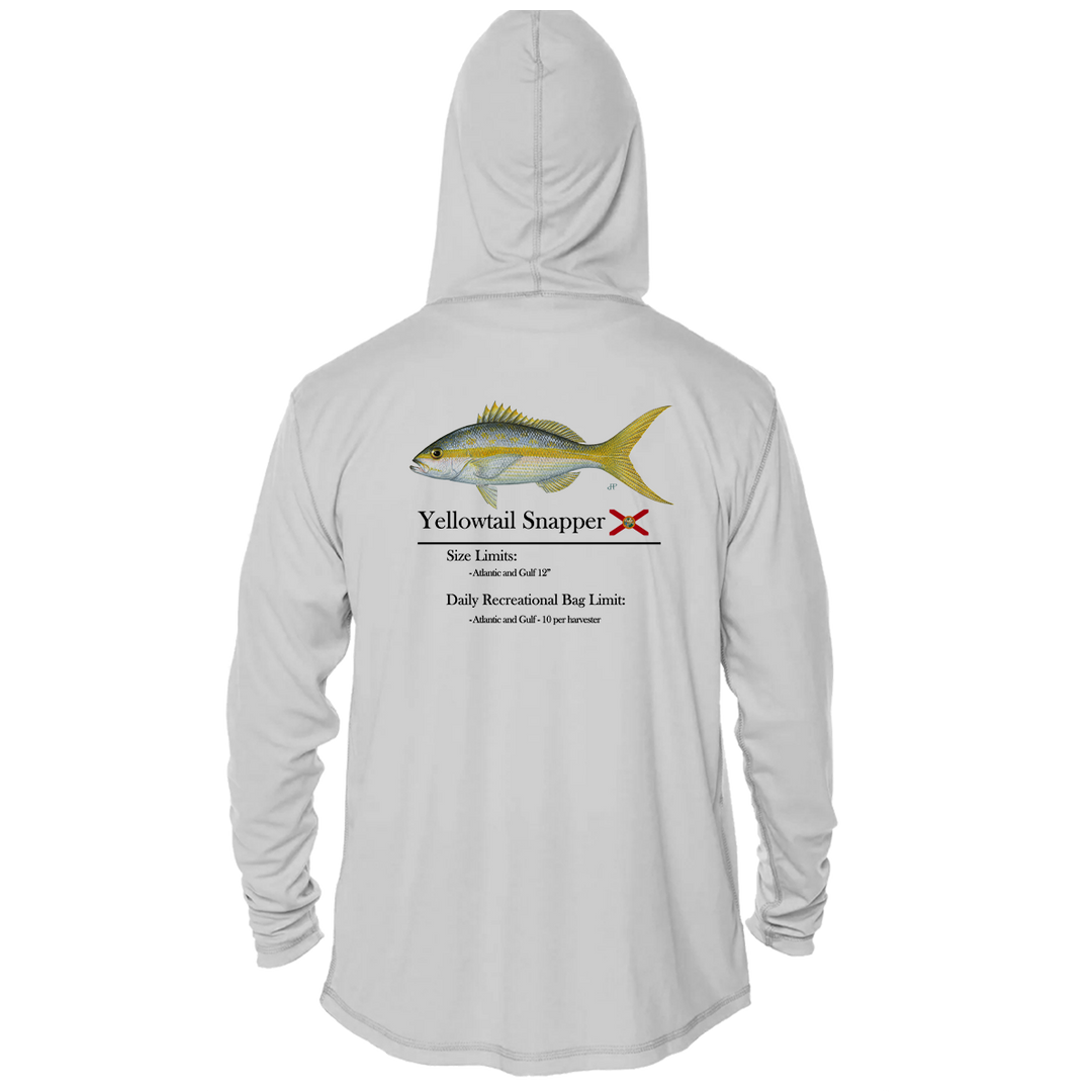 Classic Yellowtail Snapper Performance Hoodie