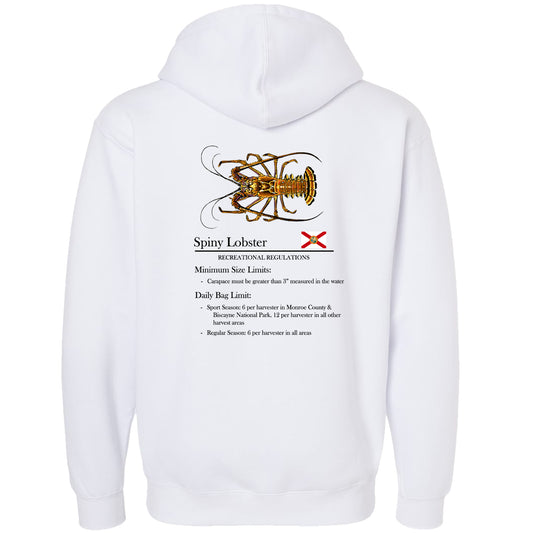 Spiny Lobster Full-Zip Hooded Sweatshirt