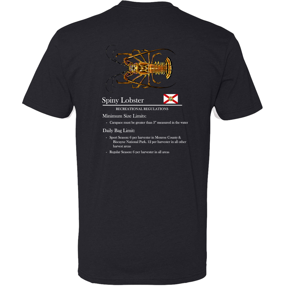 Spiny Lobster Short Sleeve T-Shirt