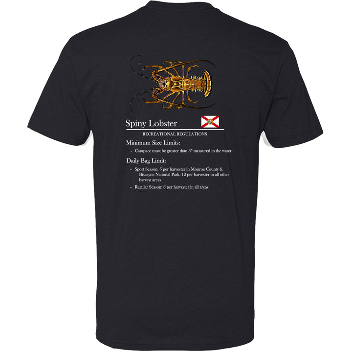 Spiny Lobster Short Sleeve T-Shirt
