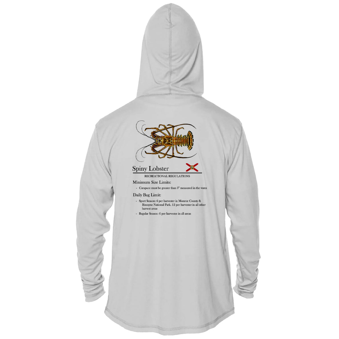 Youth Spiny Lobster Performance Hoodie