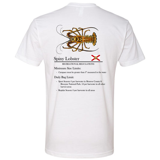 Spiny Lobster Short Sleeve T-Shirt