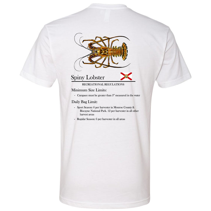 Spiny Lobster Short Sleeve T-Shirt