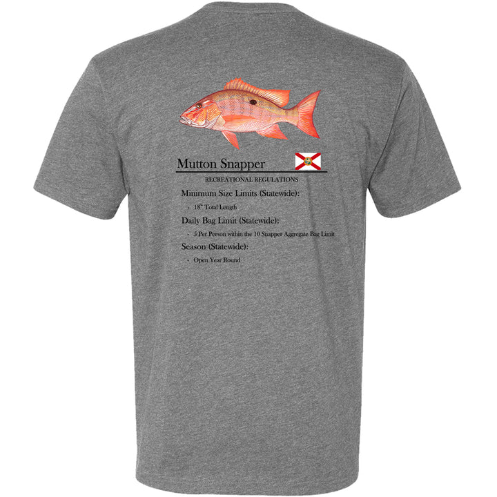 Mutton Snapper Short Sleeve T-Shirt