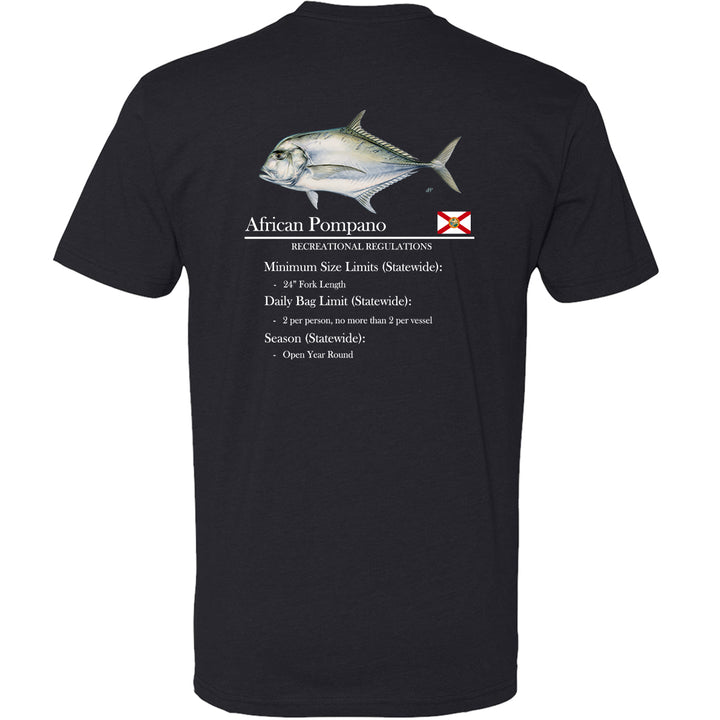 Classic African Pompano Short Sleeve T-Shirt