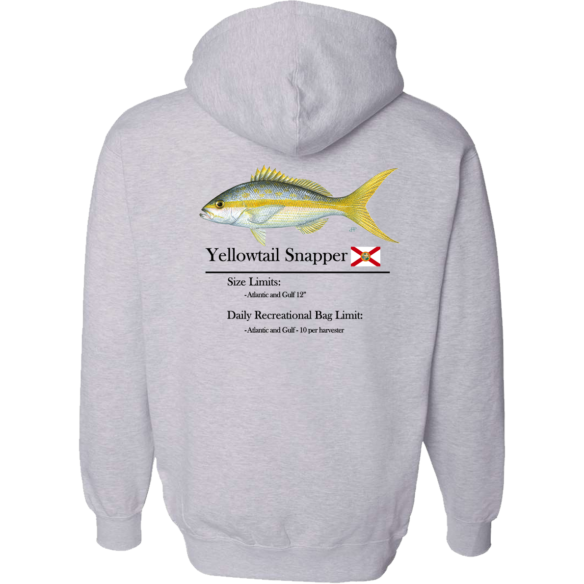 Classic Yellowtail Snapper Hoodie