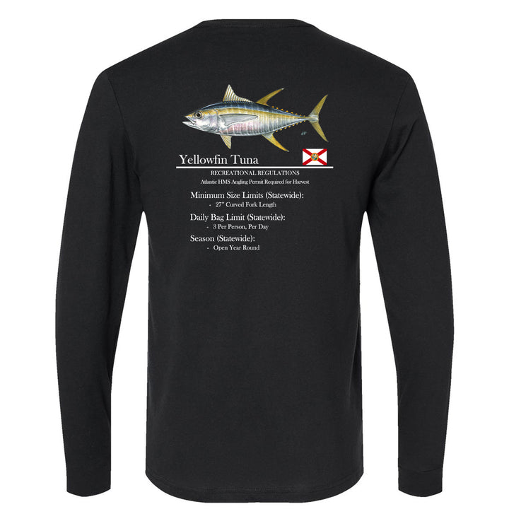 Classic Yellowfin Tuna Long Sleeve T-Shirt