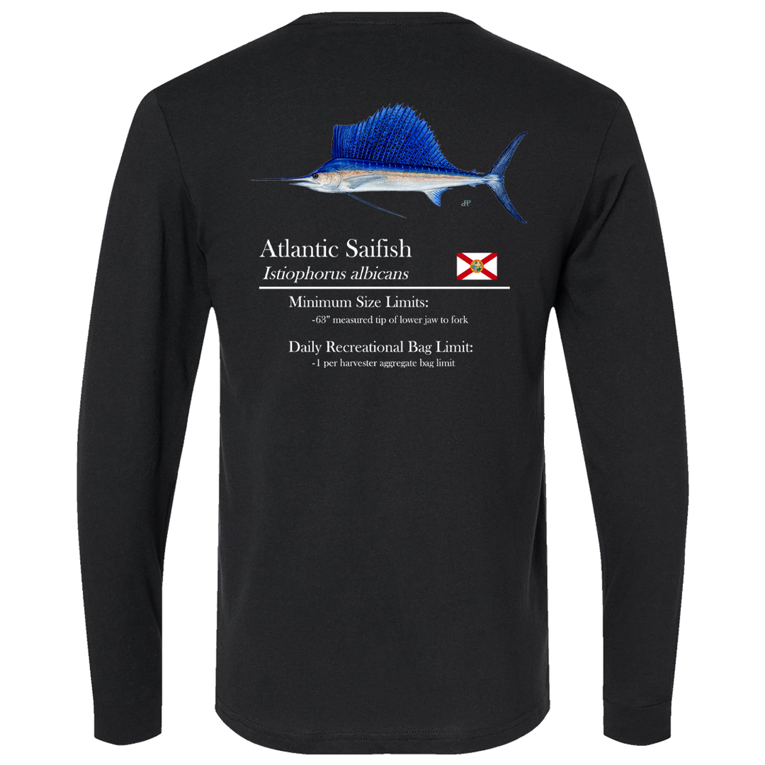 Classic Sailfish  Long Sleeve T-Shirt