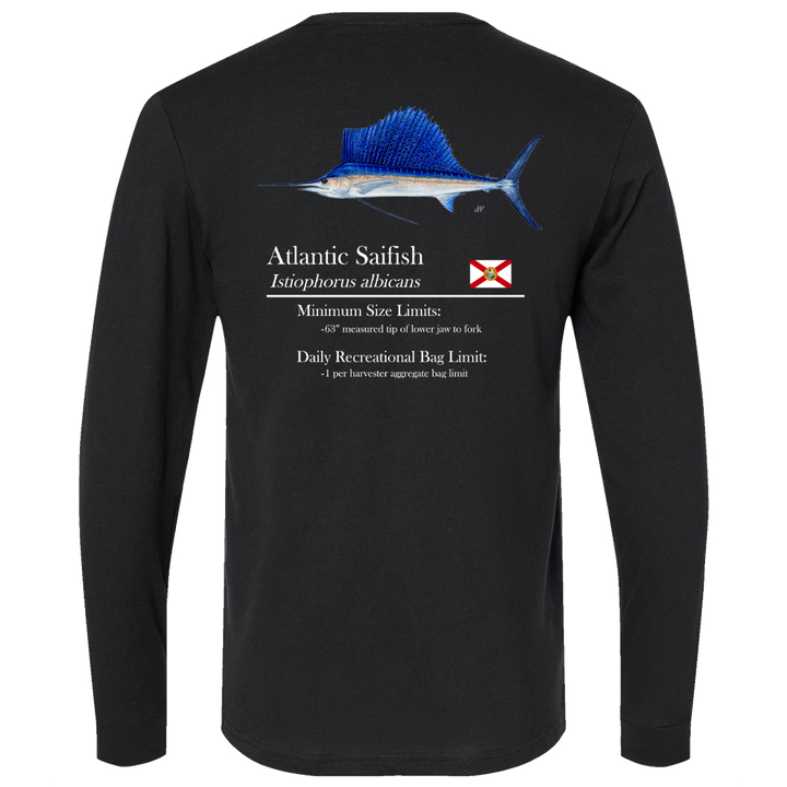 Classic Sailfish  Long Sleeve T-Shirt