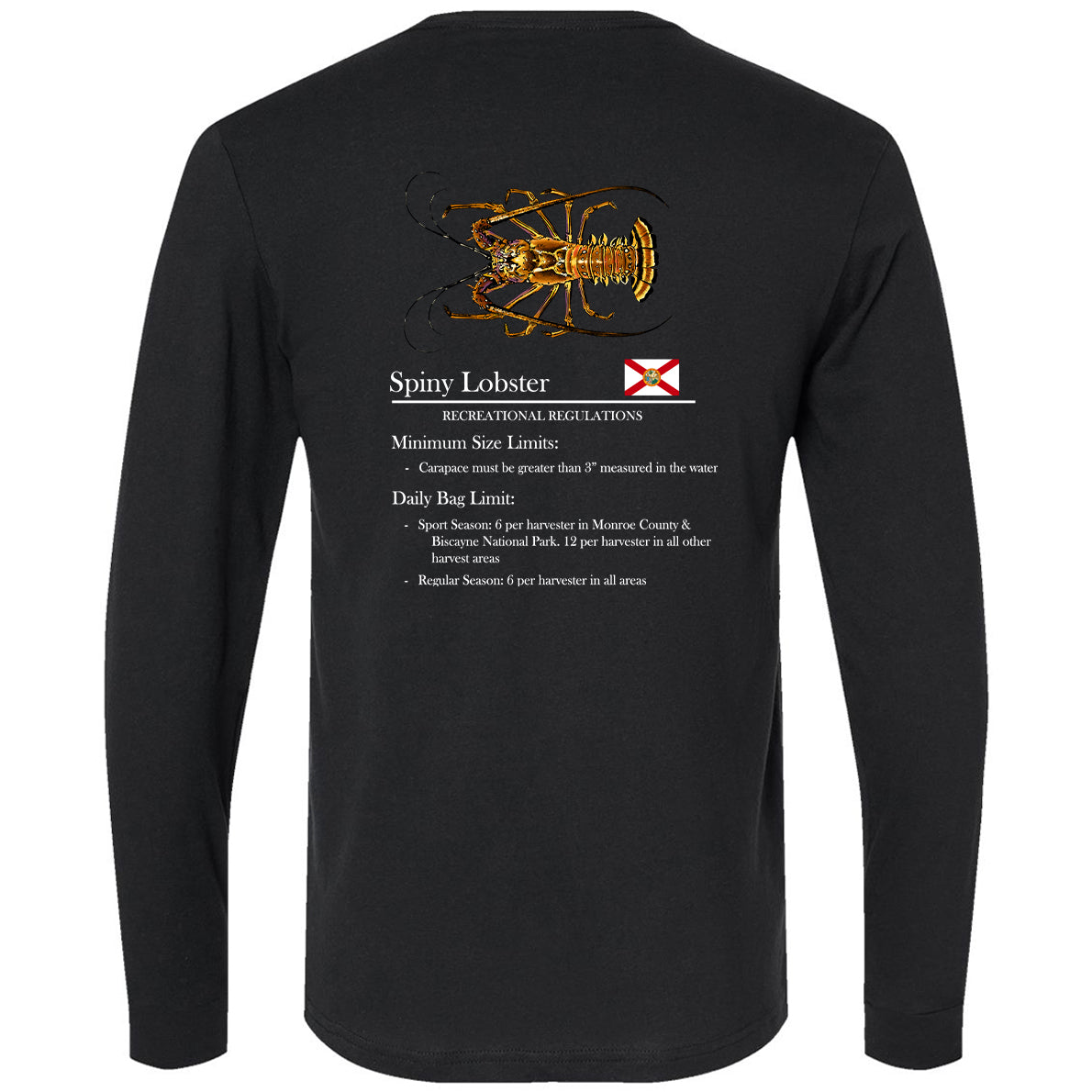 Spiny Lobster  Long Sleeve T-Shirt