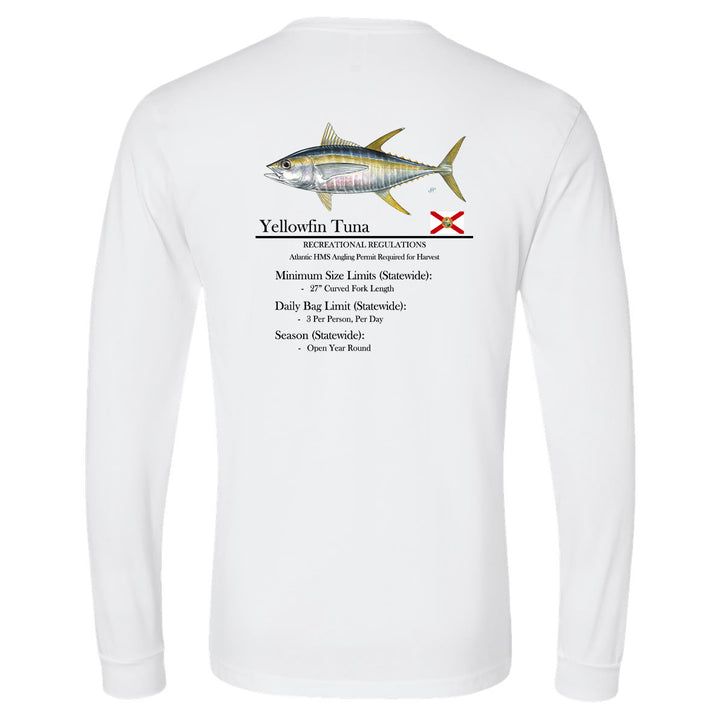 Classic Yellowfin Tuna Long Sleeve T-Shirt