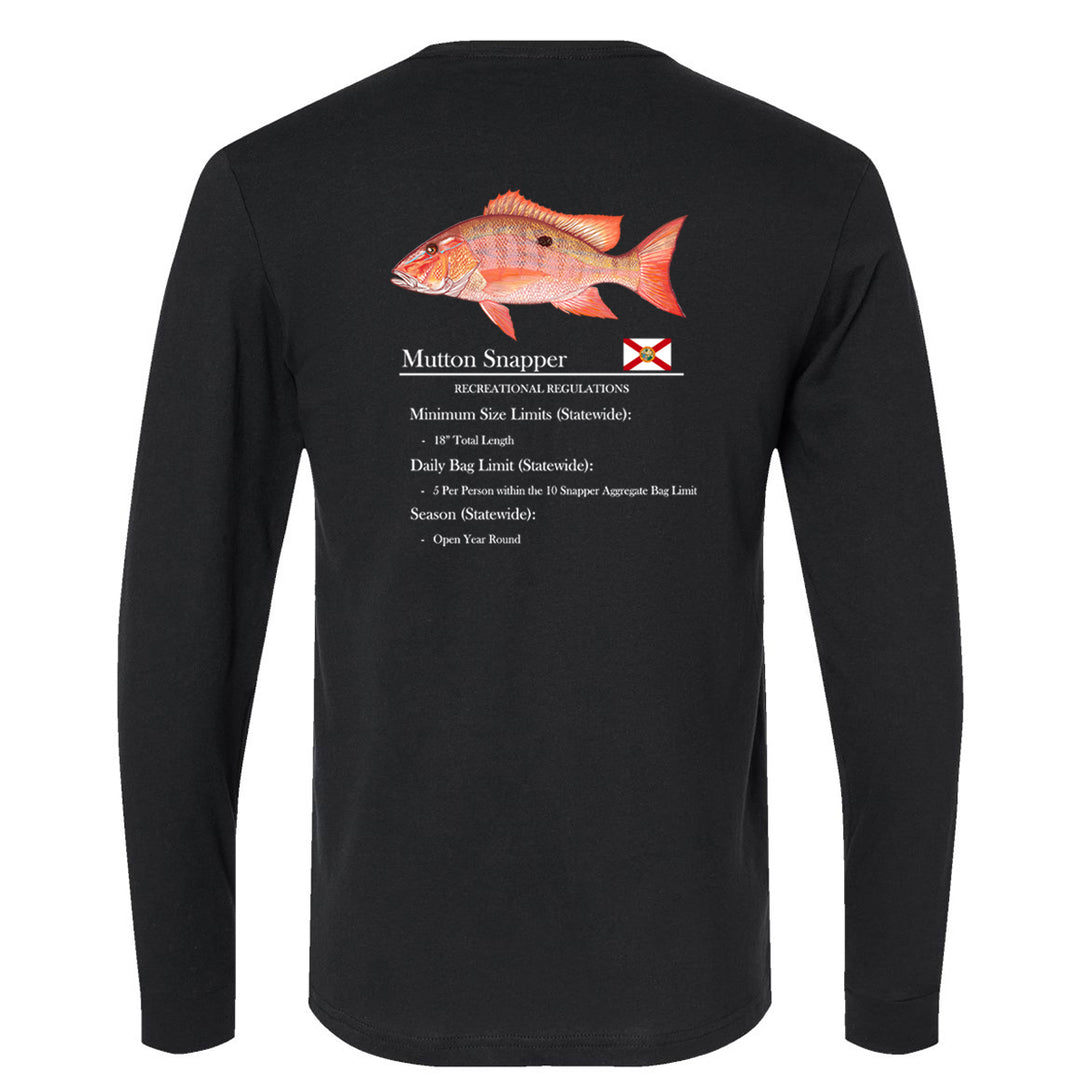 Mutton Snapper Long Sleeve T-Shirt
