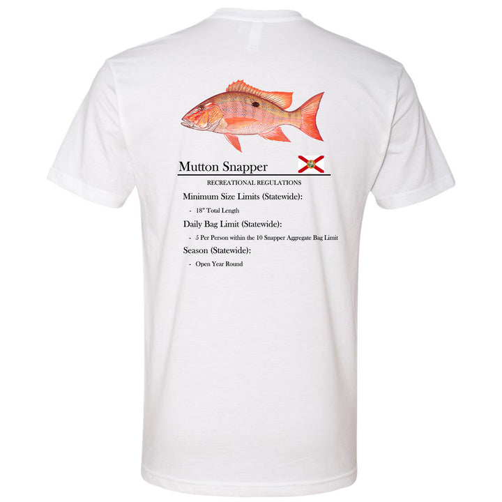 Mutton Snapper Short Sleeve T-Shirt
