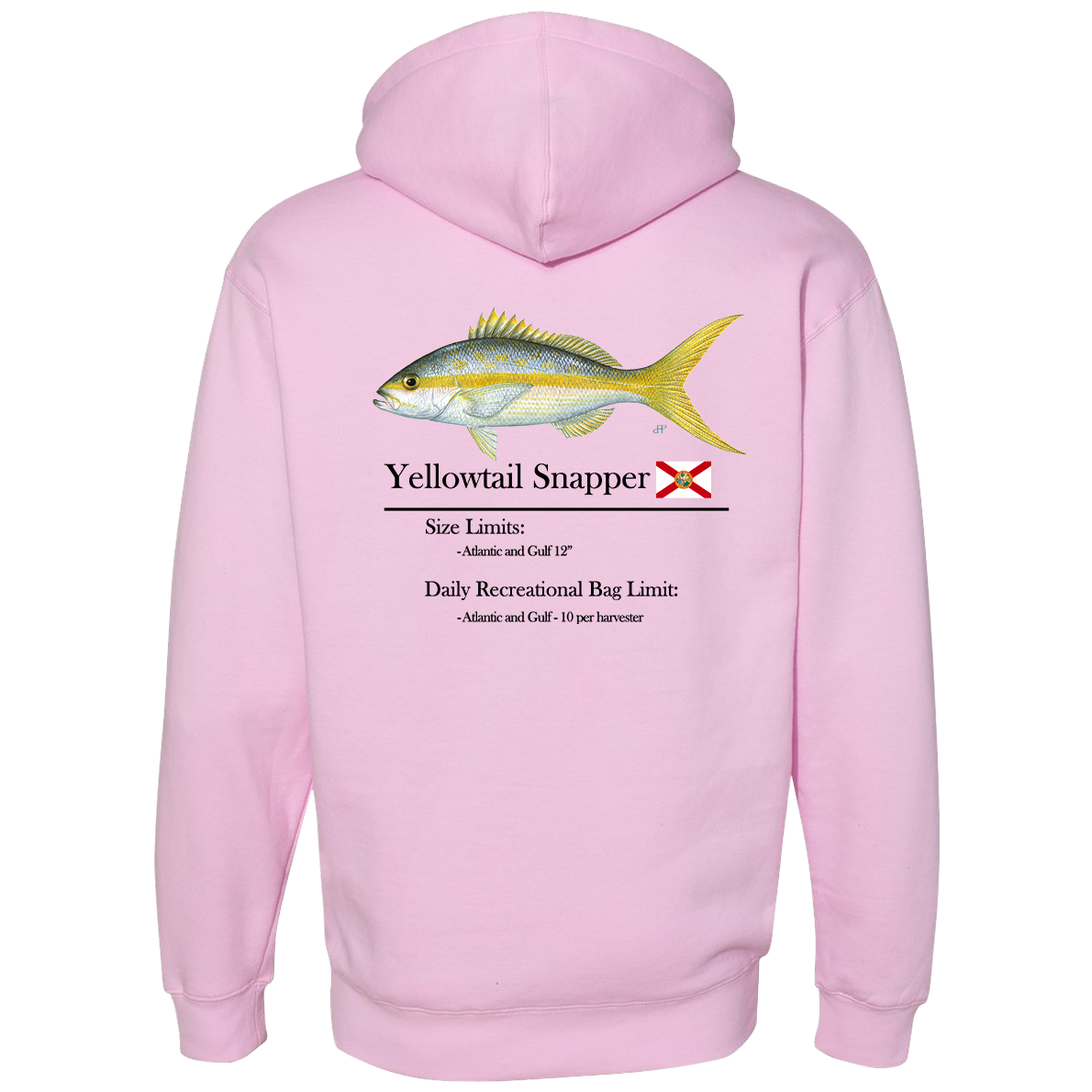 Classic Yellowtail Snapper Hoodie