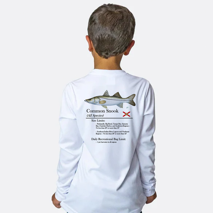 Youth Snook Performance Shirt • Long Sleeve