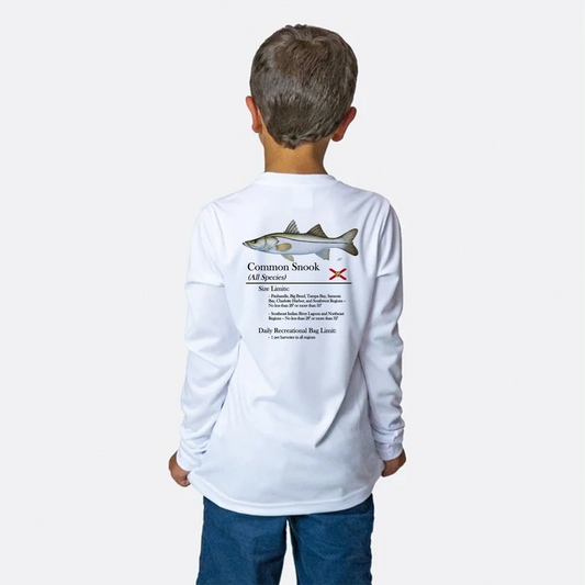 Youth Classic Snook Performance Shirt • Long Sleeve