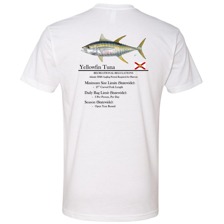 Classic Yellowfin Tuna Short Sleeve T-Shirt