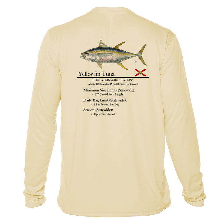 Classic Yellowfin Tuna Performance Shirt • Long Sleeve