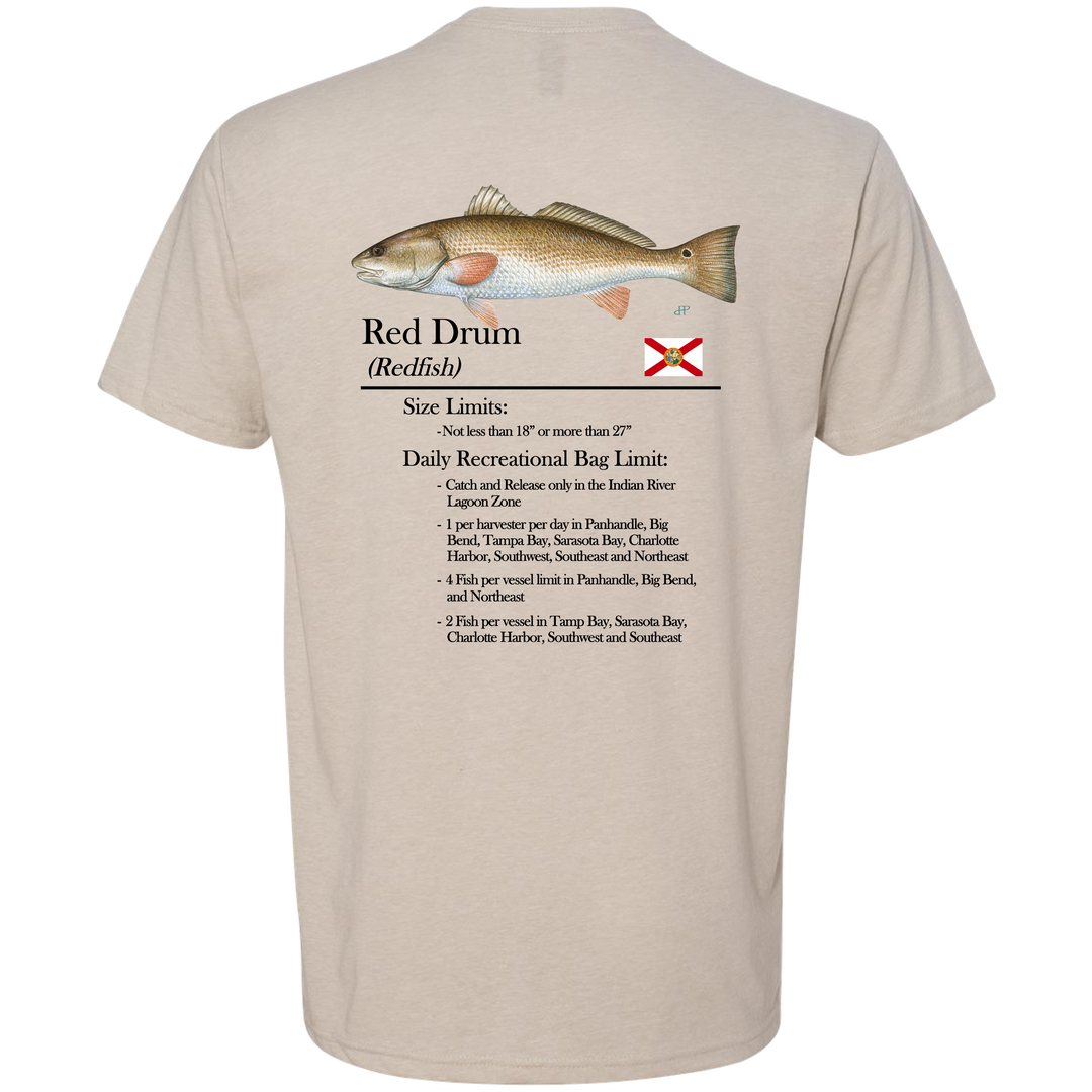 Classic Redfish Short Sleeve T-Shirt