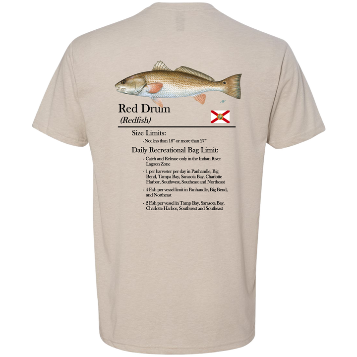Classic Redfish Short Sleeve T-Shirt