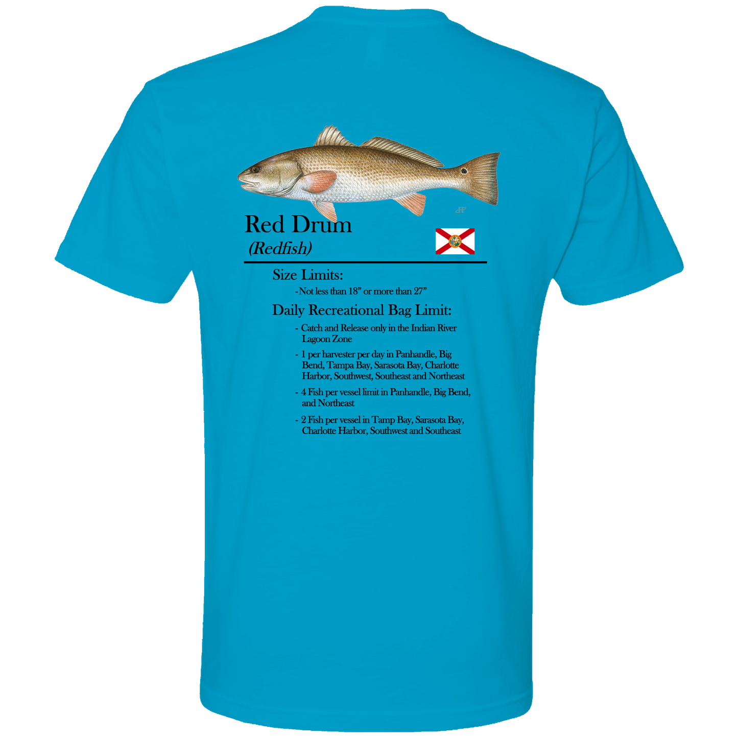Classic Redfish Short Sleeve T-Shirt