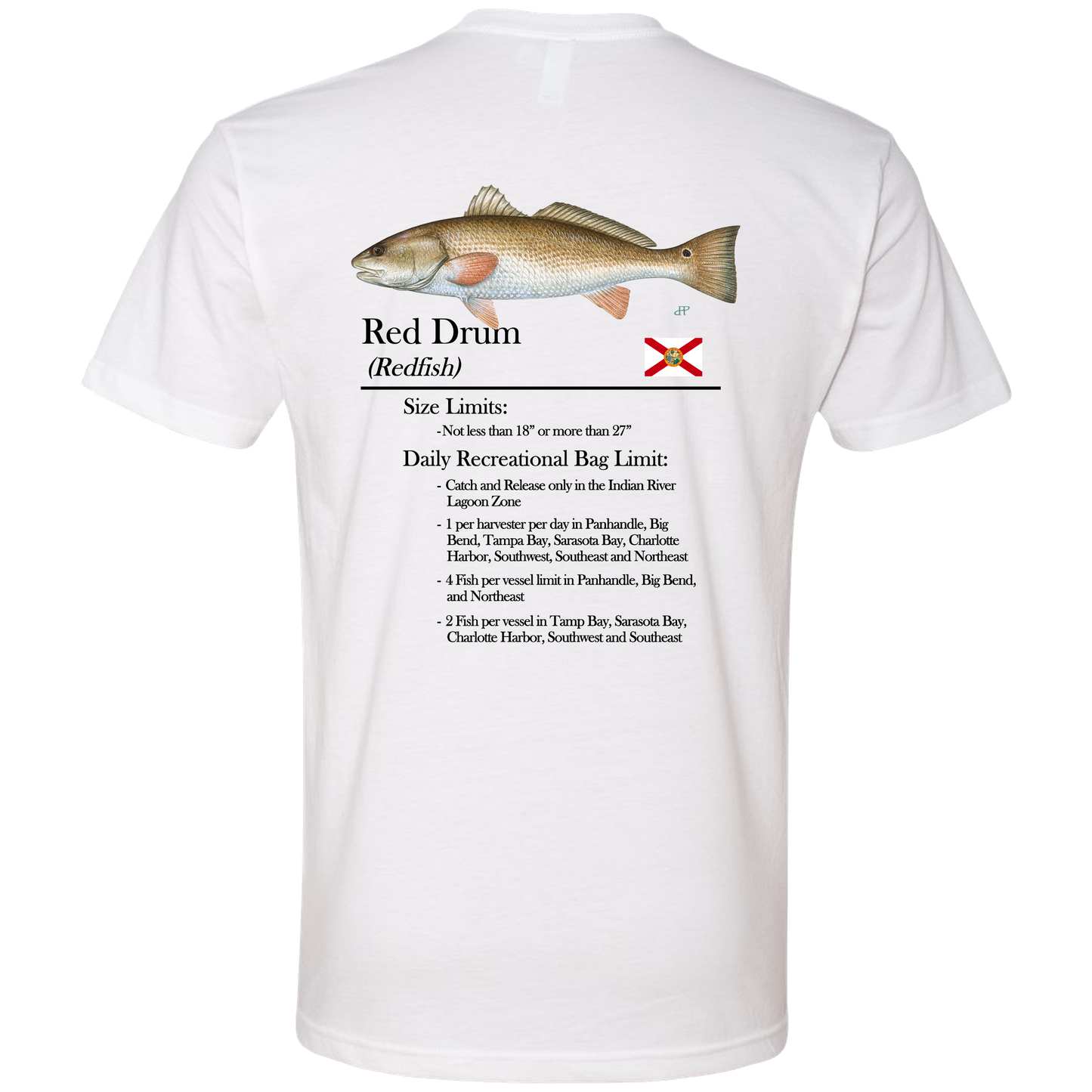 Classic Redfish Short Sleeve T-Shirt
