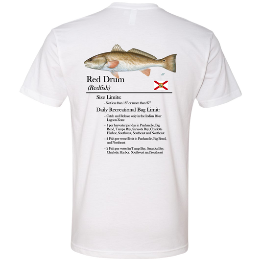 Classic Redfish Short Sleeve T-Shirt