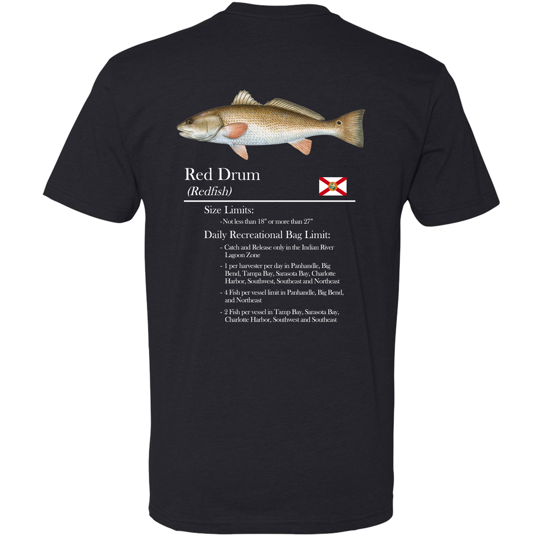 Classic Redfish Short Sleeve T-Shirt