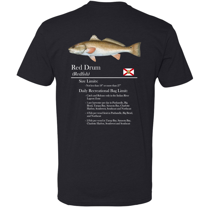 Classic Redfish Short Sleeve T-Shirt