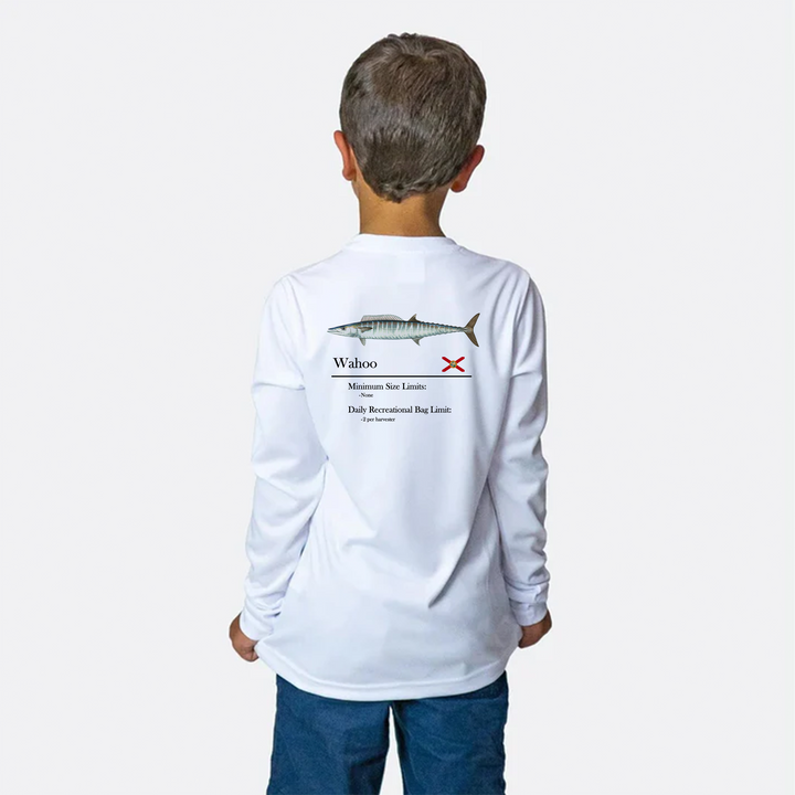 Youth Wahoo Performance Shirt • Long Sleeve