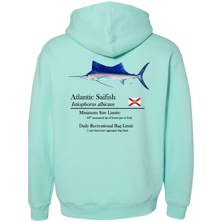 Classic Sailfish Heavyweight Hooded Sweatshirt