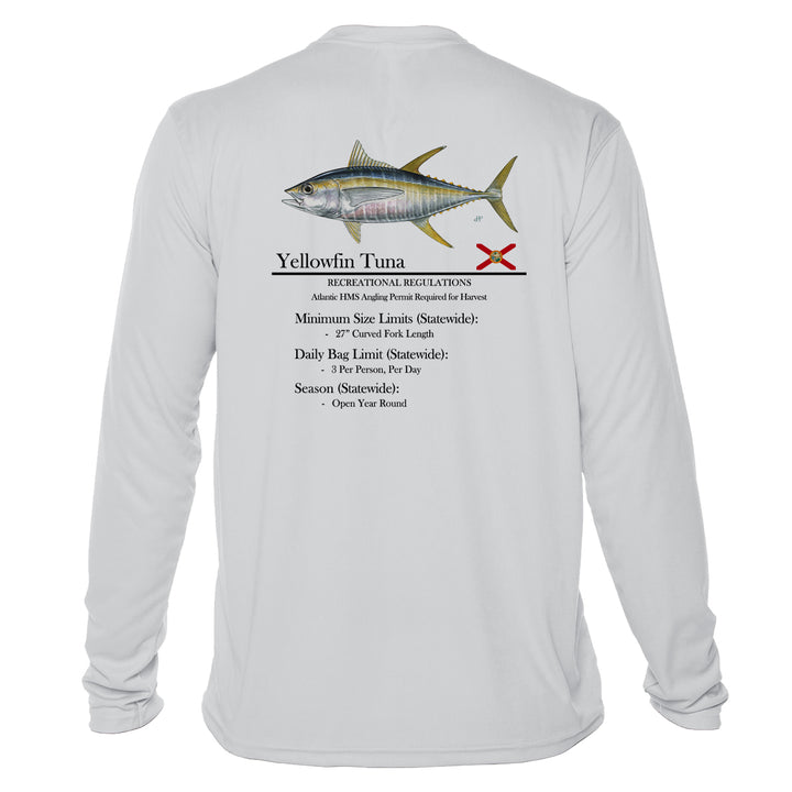 Classic Yellowfin Tuna Performance Shirt • Long Sleeve