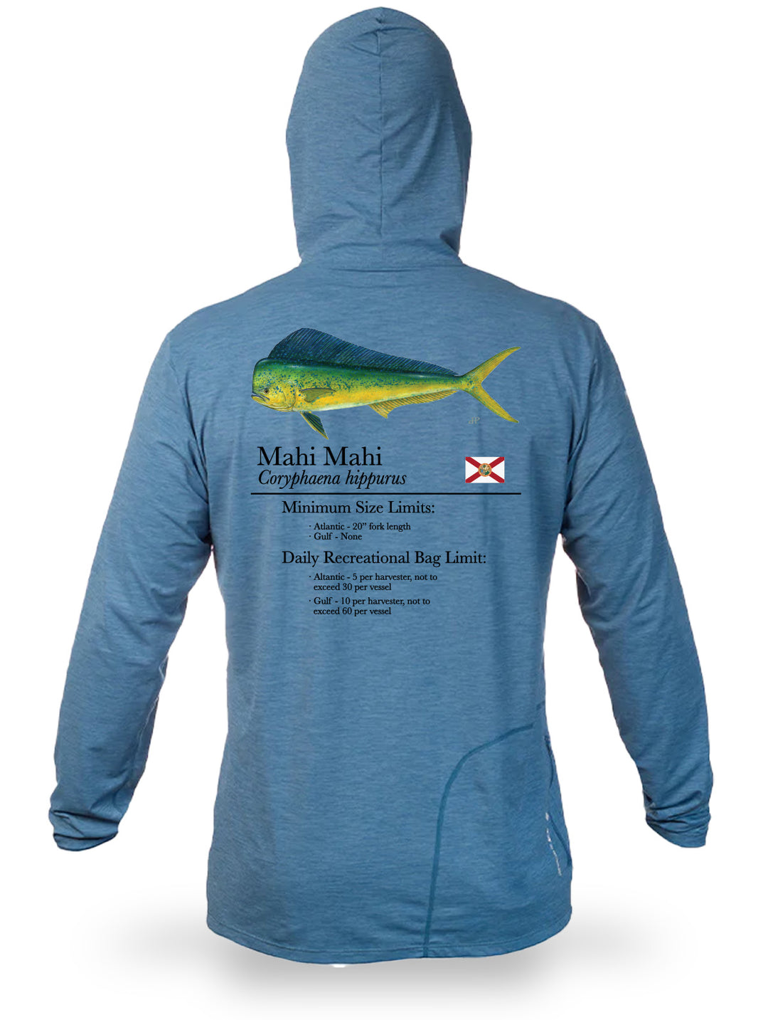 Classic Mahi Mahi Anetik Low Pro Tech Hoodie