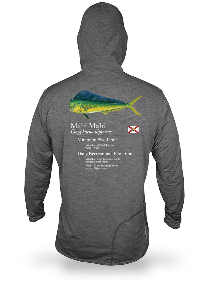 Classic Mahi Mahi Anetik Low Pro Tech Hoodie