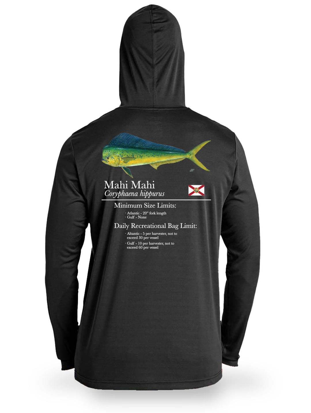 Classic Mahi Mahi Performance Hoodie