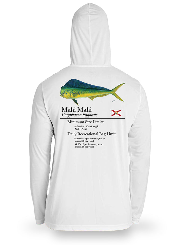 Classic Mahi Mahi Performance Hoodie