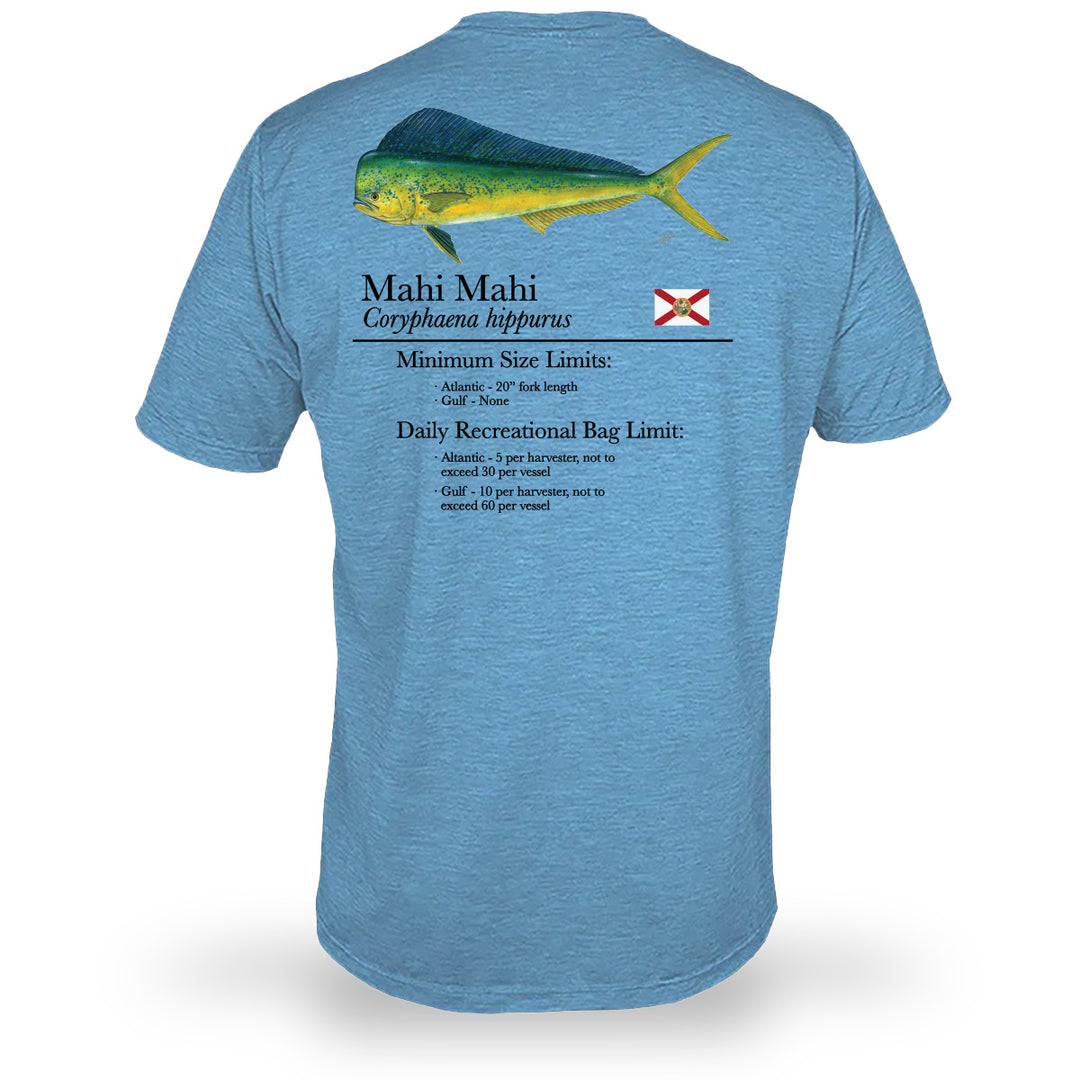 Classic Mahi Mahi Anetik Performance Tee