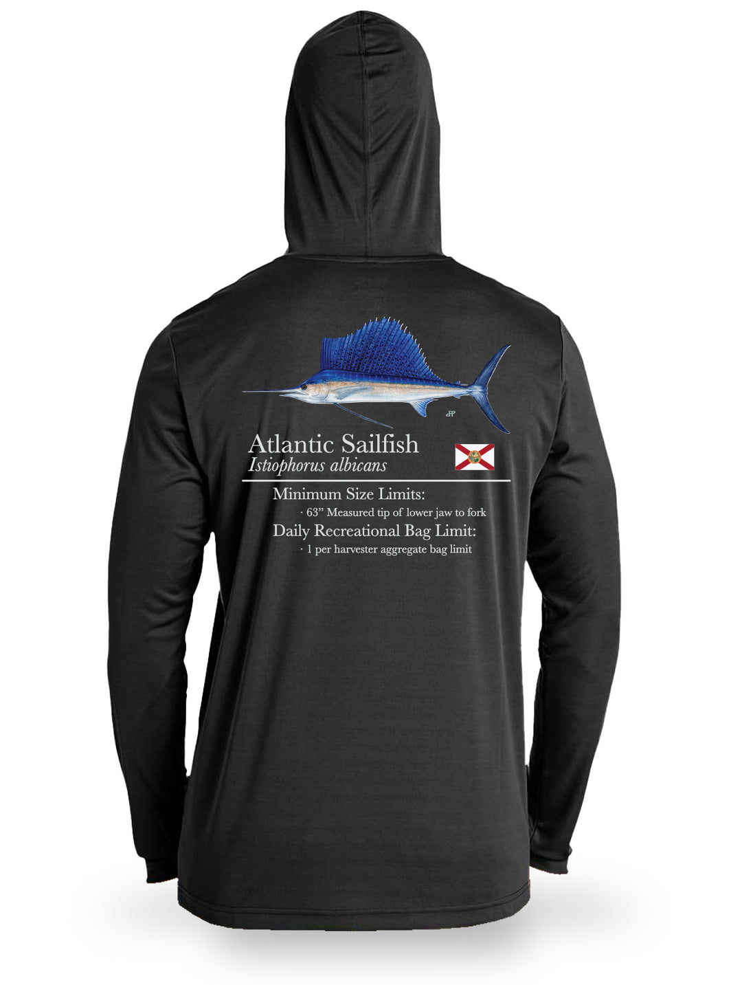 Classic Sailfish Performance Hoodie