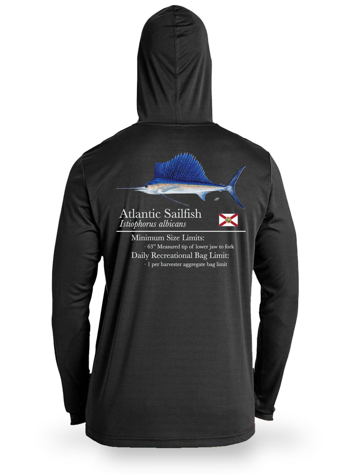 Classic Sailfish Performance Hoodie