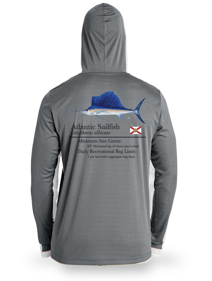 Classic Sailfish Performance Hoodie