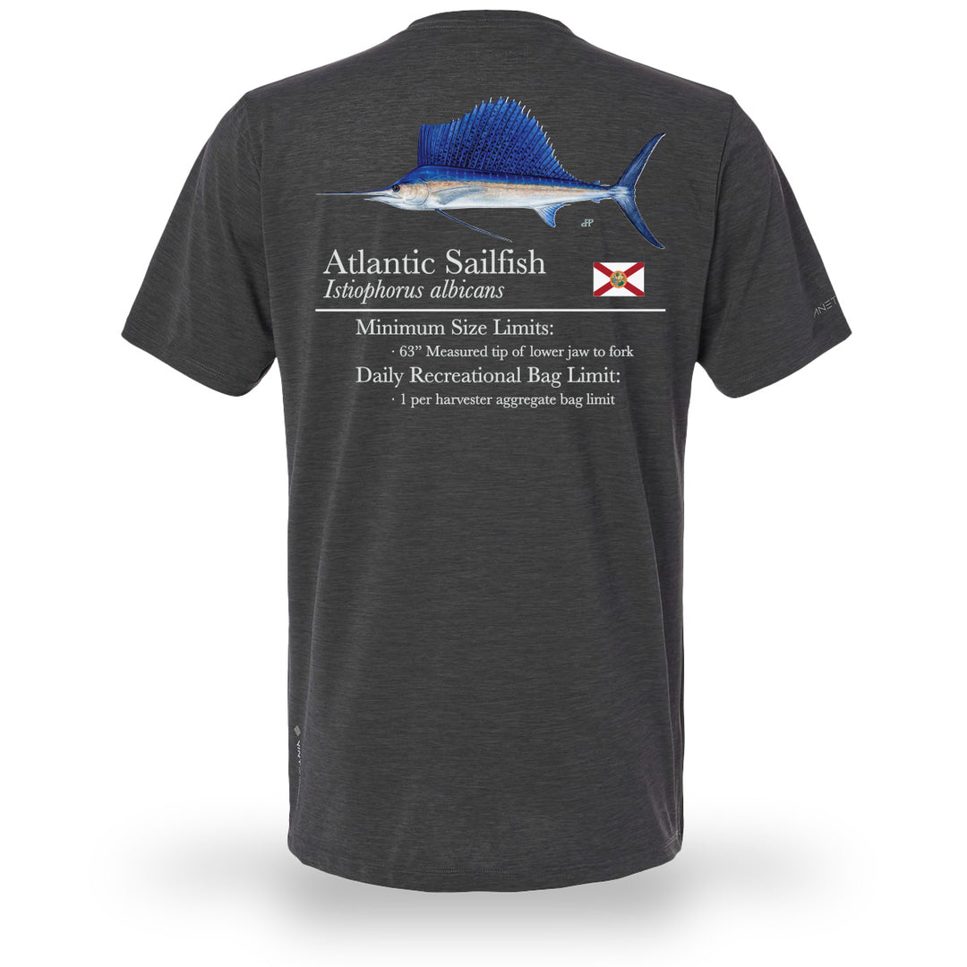 Classic Sailfish Anetik Performance Tee