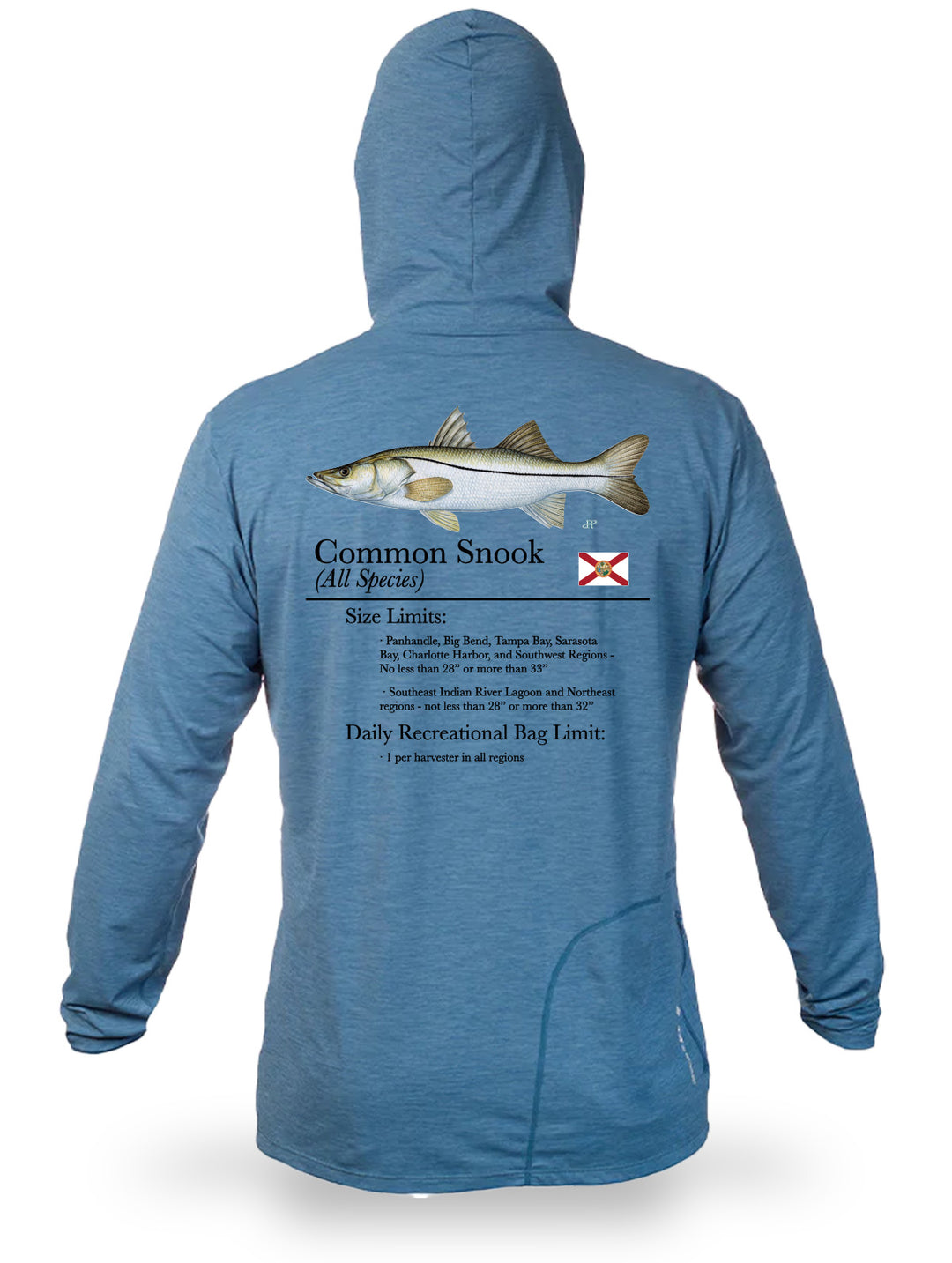 Classic Snook Anetik Low Pro Tech Hoodie