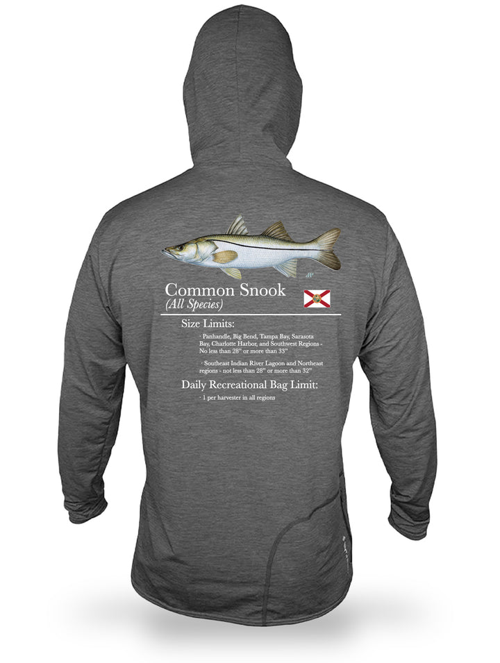 Classic Snook Anetik Low Pro Tech Hoodie