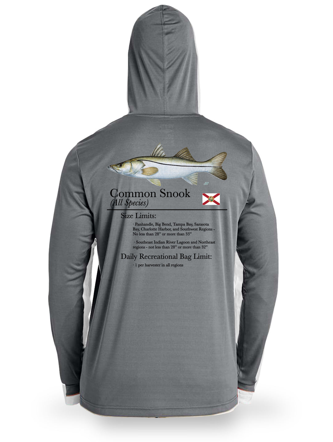 Classic Snook Performance Hoodie