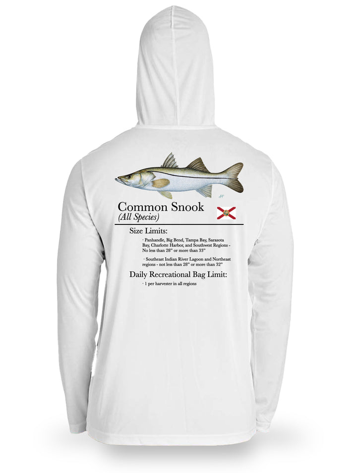 Classic Snook Performance Hoodie
