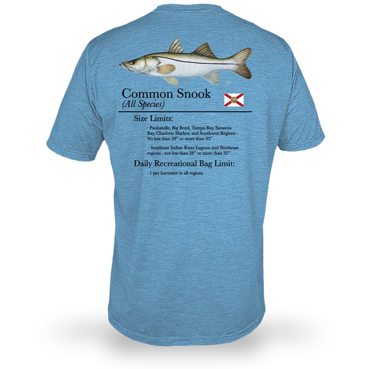 Classic Snook Anetik Performance Tee