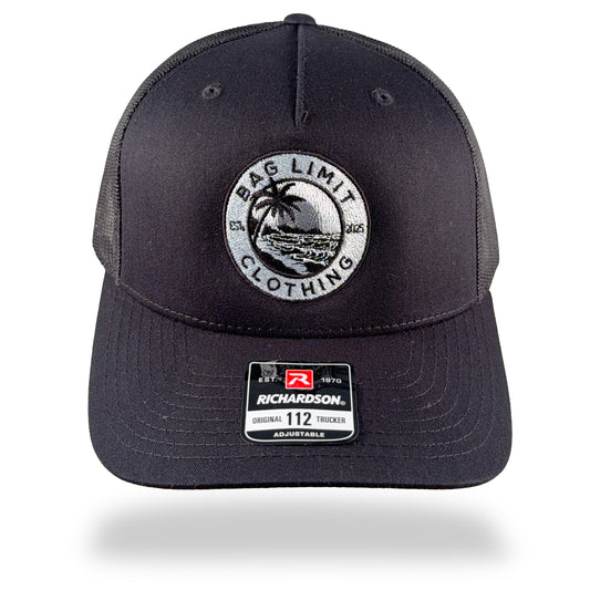 Bag Limit 112 Trucker Hat Black