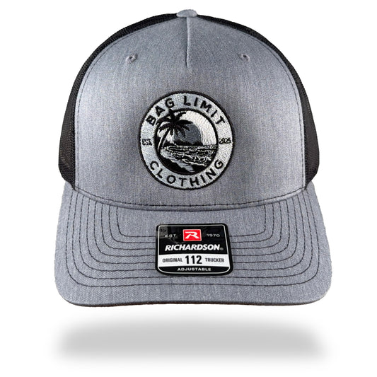 Bag Limit 112 Trucker Hat Heather Gray