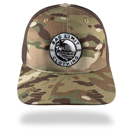 Camo Trucker Hat