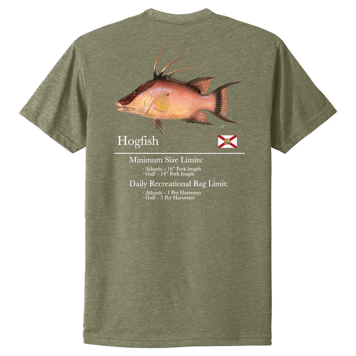 Bag Limit Hogfish Super Soft Tee